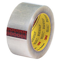3M; 313 Carton Sealing Tape, 2 inch; x 55 Yd., Clear, Case Of 36