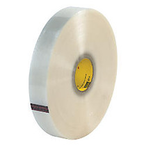 3M; 371 Carton Sealing Tape, 2 inch; x 1,000 Yd., Clear, Case Of 6