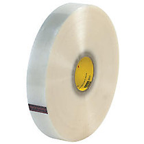 3M; 371 Carton Sealing Tape, 2 inch; x 1,500 Yd., Clear, Case Of 6