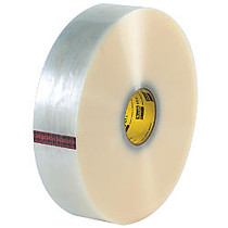 3M; 371 Carton Sealing Tape, 3 inch; x 1,000 Yd., Clear, Case Of 4