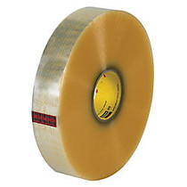 3M; 372 Carton Sealing Tape, 2 inch; x 450 Yd., Clear, Case Of 12