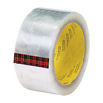 3M; 373 Carton Sealing Tape, 2 inch; x 55 Yd., Clear, Case Of 36