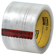 3M; 373 Carton Sealing Tape, 3 inch; x 55 Yd., Clear, Case Of 24