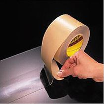 3M; 465 Adhesive Transfer Tape- Hand Rolls, 3/4 inch; x 60 Yd., Clear, Case Of 6