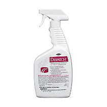 Caltech Dispatch Hospital Cleaner/Disinfectant, 1 Quart, Trigger Spray Bottle, Case Of 6