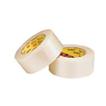 3M; 863 Strapping Tape, 1 inch; x 60 Yd., Clear, Case Of 12