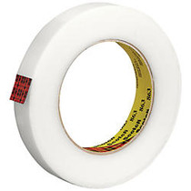 3M; 863 Strapping Tape, 3/4 inch; x 60 Yd., Clear, Case Of 12