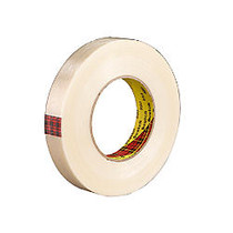 3M; 880 Strapping Tape, 3/4 inch; x 60 Yd., Clear, Case Of 6