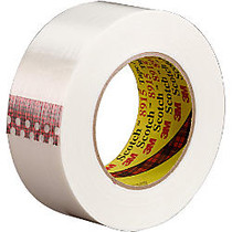 3M; 8915 Strapping Tape, 3/4 inch; x 60 Yd., Clear, Case Of 12