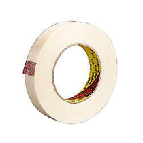 3M; 898 Strapping Tape, 1/2 inch; x 60 Yd., Clear, Case Of 12