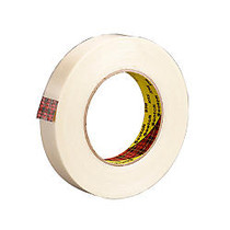 3M; 898 Strapping Tape, 1/4 inch; x 60 Yd., Clear, Case Of 12