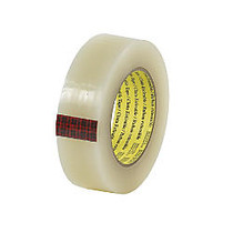 3M; Stretchable Tape, 1 1/2 inch; x 60 Yd., Clear, Case Of 6