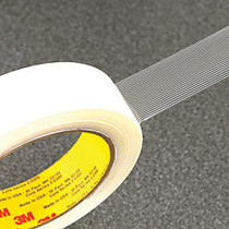 3M&trade; 862 Reinforced Strapping Tape, 1/2 inch; x 60 Yd., Box Of 72