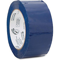 Duck Commercial Grade Colored Packaging Tape - 1.88 inch; Width x 109.30 yd Length - 3 inch; Core - 1.90 mil - Blue