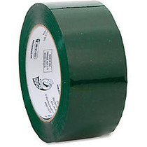 Duck Commercial Grade Colored Packaging Tape - 1.88 inch; Width x 109.30 yd Length - 3 inch; Core - 1.90 mil - Green