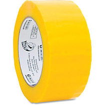 Duck Commercial Grade Colored Packaging Tape - 1.88 inch; Width x 109.30 yd Length - 3 inch; Core - 1.90 mil - Yellow