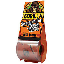 Gorilla; Shipping Tape, 1 inch; Core, 3 inch; x 36 Yd., Clear