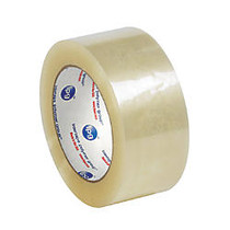 Partners Brand  inch;Whisper Smooth inch; Acrylic Carton Sealing Tape, 2 inch; x 110 Yd., Clear, Case Of 36