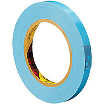 Scotch; 8896 Strapping Tape, 3 inch; Core, 0.5 inch; x 60 Yd., Blue, Case Of 12