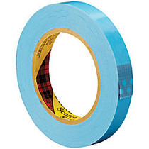 Scotch; 8896 Strapping Tape, 3 inch; Core, 0.75 inch; x 60 Yd., Blue, Case Of 12