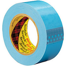 Scotch; 8896 Strapping Tape, 3 inch; Core, 2 inch; x 60 Yd., Blue, Case Of 12