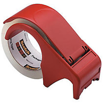 Scotch; DP300-RD Packaging Tape Hand Dispenser