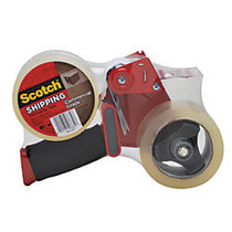 Scotch; H180 Box Sealing Tape Dispenser With 2 Tape Rolls