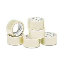 SKILCRAFT; Economy-Grade Packaging Tape, 2 inch; x 55 Yd., Clear, Pack Of 6 (AbilityOne 7510-01-579-6871)