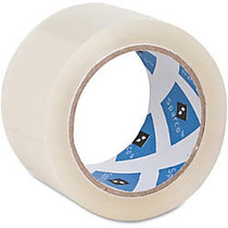 Sparco Packaging Tape - 2 inch; Width x 55 yd Length - 3 inch; Core - Rubber Backing - Heavy Duty - 6 / Pack
