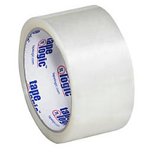 Tape Logic; #600 Hot Melt Tape, 2 inch; x 55 Yd., Clear, Case Of 36