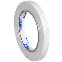Tape Logic; 1300 Strapping Tape, 1/2 inch; x 60 Yd., Clear, Case Of 12