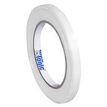 Tape Logic; 1300 Strapping Tape, 3/8 inch; x 60 Yd., Clear, Case Of 96