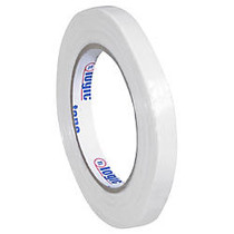 Tape Logic; 1400 Strapping Tape, 1/2 inch; x 60 Yd., Clear, Case Of 72