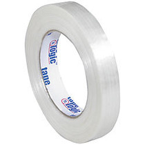 Tape Logic; 1500 Strapping Tape, 3/4 inch; x 60 Yd., Clear, Case Of 48