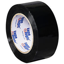 Tape Logic; Carton Sealing Tape, 2 inch; x 110 Yd., Black, Case Of 36