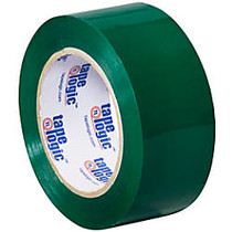 Tape Logic; Carton Sealing Tape, 2 inch; x 110 Yd., Green, Case Of 36