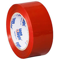 Tape Logic; Carton Sealing Tape, 2 inch; x 110 Yd., Red, Case Of 36