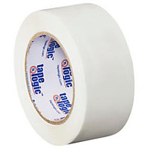 Tape Logic; Carton Sealing Tape, 2 inch; x 110 Yd., White, Case Of 36