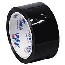 Tape Logic; Carton Sealing Tape, 2 inch; x 55 Yd., Black, Case Of 36