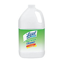 Lysol Professional Brand II Disinfectant Pine Action Cleaner, Pine Scent, 1 Gallon