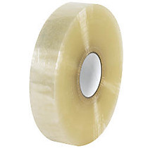 Tape Logic&trade; #900 Hot Melt Tape, 2 inch; x 110 Yd., Clear, Case Of 36