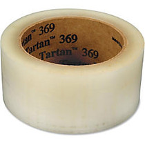 Tartan General Purpose Packaging Tape - 1.89 inch; Width x 109.36 yd Length - 3 inch; Core - Polypropylene Film Backing - Long Lasting, Light Duty - 36 / Carton - Clear
