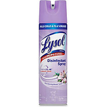 Lysol; Disinfectant Aerosol Spray, Early Morning Breeze Scent, 19 Oz