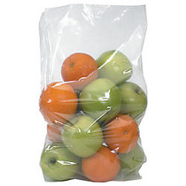 Office Wagon Brand 4 Mil Gusseted Poly Bags 18 inch; x 16 inch; x 40 inch;, Box of 100