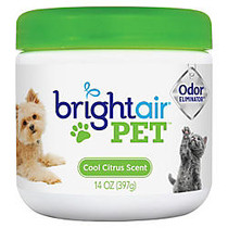 Bright Air; Pet&trade; Odor Eliminator Air Freshener, Gel, 14 Oz, Cool Fresh Scent