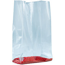 Office Wagon; Brand 1.5-Mil Gusseted Poly Bags, 12 inch;H x 8 inch;W x 20 inch;D, Case Of 1,000