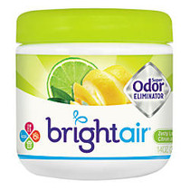 BRIGHT Air; Super Odor&trade; Eliminator Gel, Zesty Lemon Lime, 14 Oz