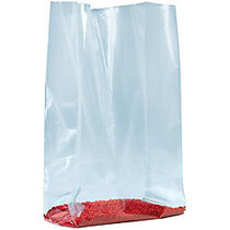 Office Wagon; Brand 1.5-Mil Gusseted Poly Bags, 4 inch;H x 2 inch;W x 8 inch;D, Case Of 1,000