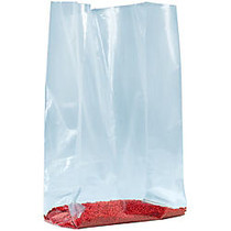 Office Wagon; Brand 1.5-Mil Gusseted Poly Bags, 6 inch;H x 4 inch;W x 15 inch;D, Case Of 1,000