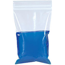 Office Wagon; Brand 4-Mil Double-Track Reclosable Poly Bags, 3 inch; x 4 inch;, Case Of 1,000